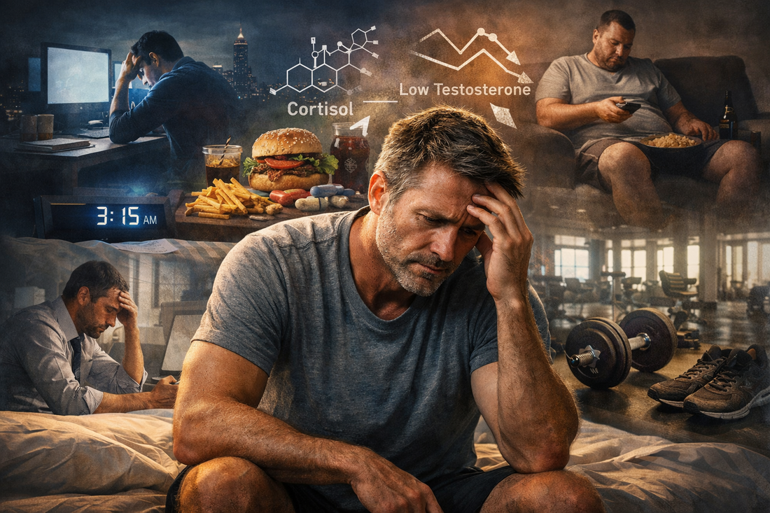 Why Testosterone Levels Are Declining in Men (And What’s Actually Causing It)