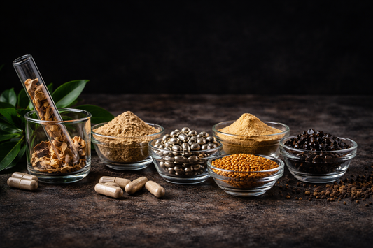 The 7 Ingredients That Actually Matter for Energy, Strength, and Drive (And Why Most Supplements Get It Wrong)