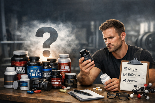 Why Most Testosterone Boosters Don’t Work (And How to Spot the Difference)