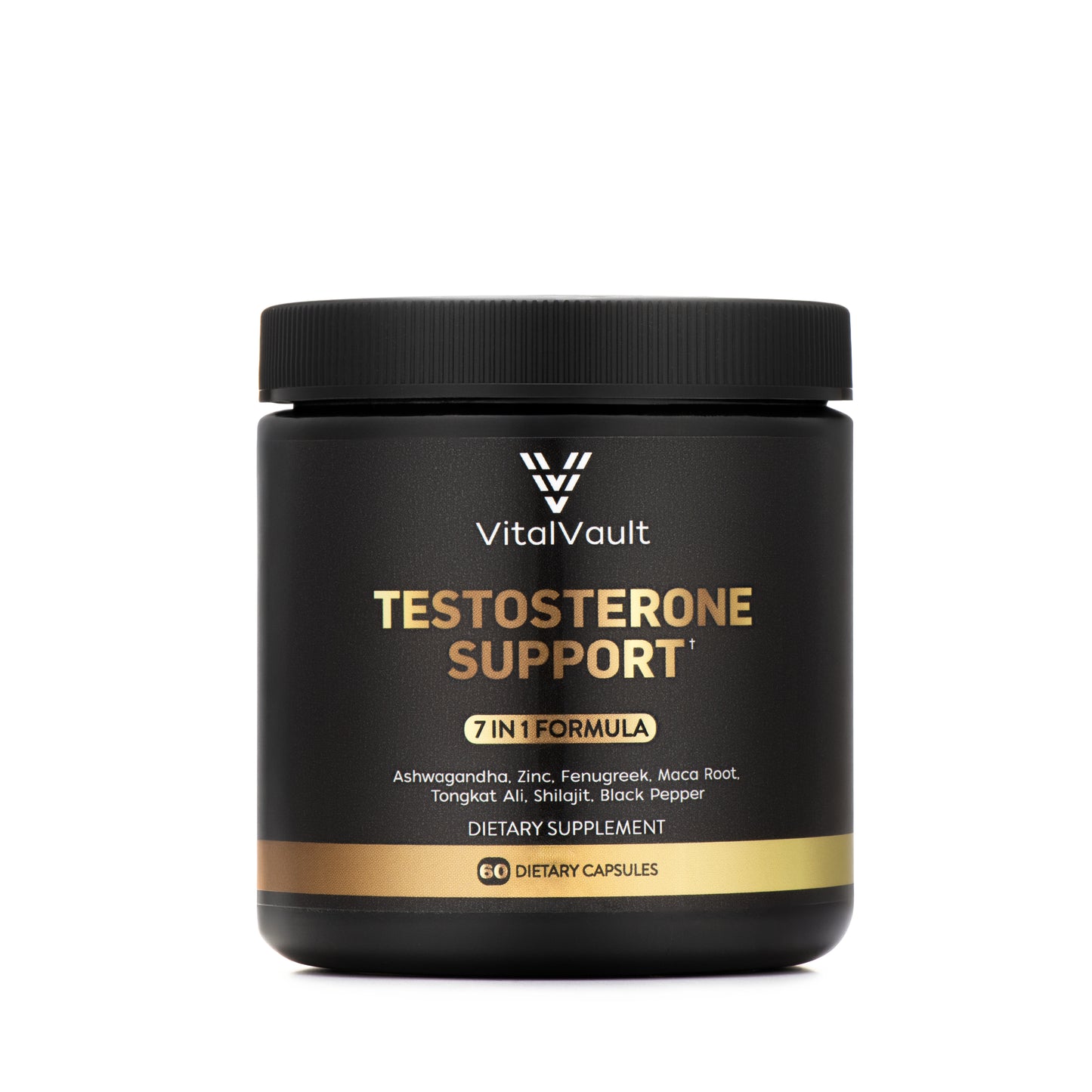 Vital Vault's 7-1 Testosterone Support