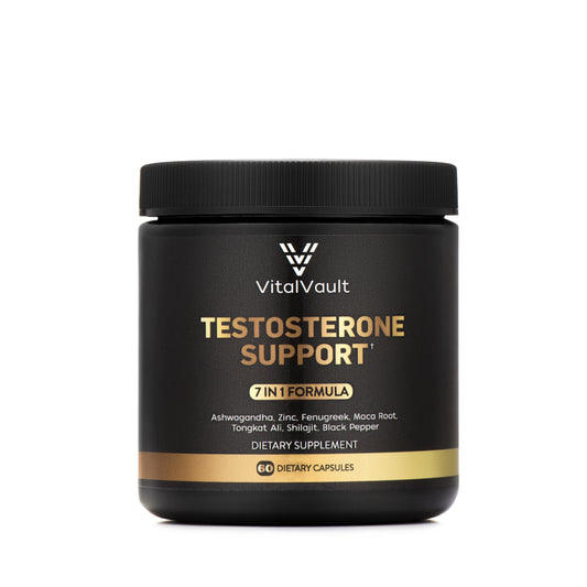 Vital Vault's 7-1 Testosterone Support