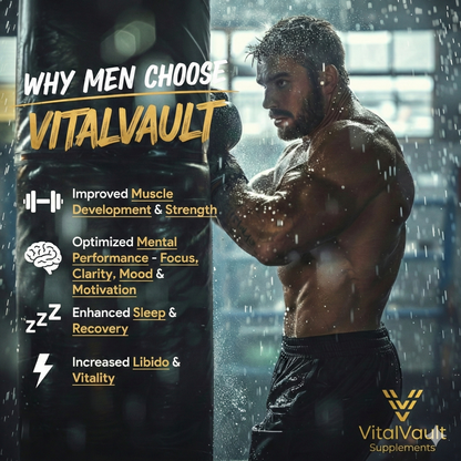 Vital Vault's 7-1 Testosterone Support